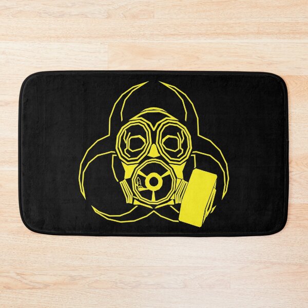 Item preview, Biohazard Gas Mask Skull | Toxic Survival Vector Design designed and sold by Neon_Ronin.
