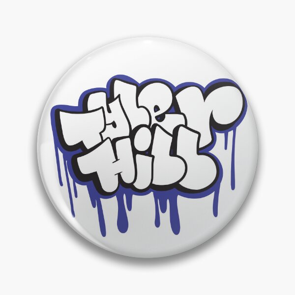 Item preview, CAMP TYLER HILL GRAFFITI SPLATTER designed and sold by KUSTOM CAMP CREATIVES.