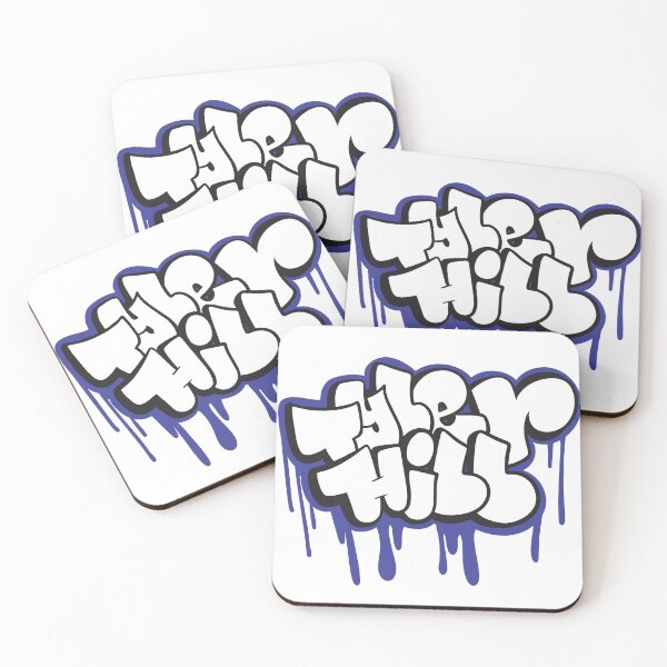 Item preview, CAMP TYLER HILL GRAFFITI SPLATTER designed and sold by KUSTOM CAMP CREATIVES.