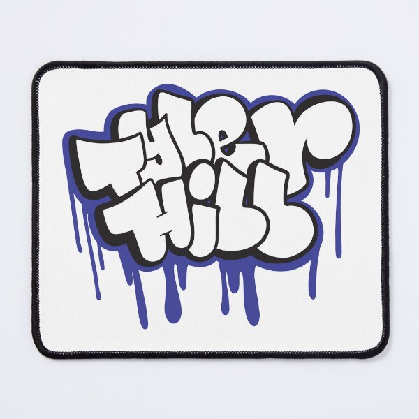 Item preview, CAMP TYLER HILL GRAFFITI SPLATTER designed and sold by KUSTOM CAMP CREATIVES.