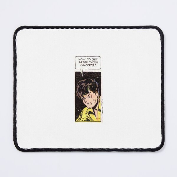 Item preview, Vintage Comic Book Character Print - Retro Ghost Hunter Speech Bubble Art designed and sold by Lilith.3x313 Vault.