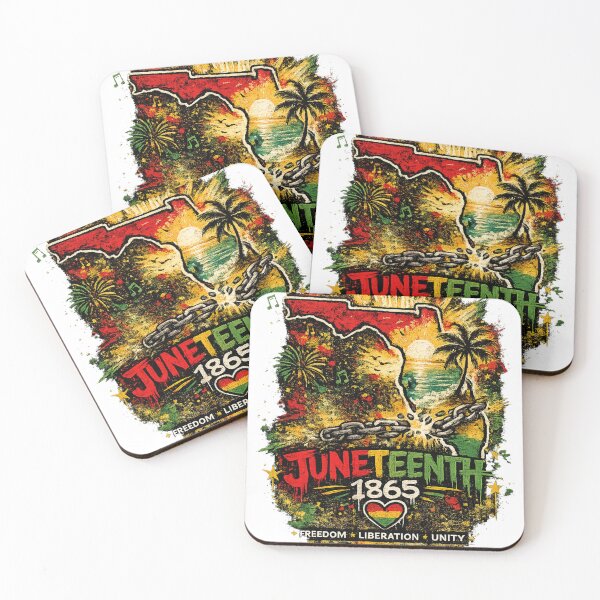 Item preview, Florida Juneteenth 1865 Freedom Celebratio designed and sold by ButterflyHolly Resource.
