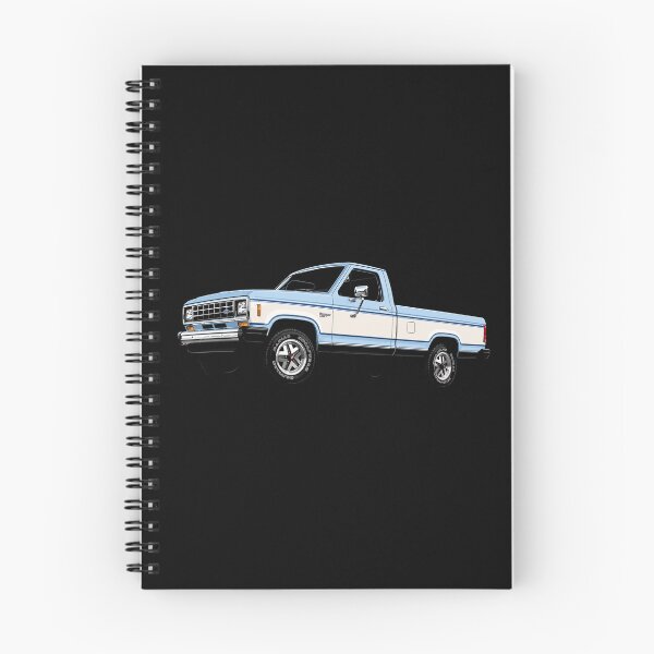 Item preview, 1983 Ford Ranger – Blue Classic Ford Pickup Truck Art designed and sold by Stinky Lincy's Apparel Company.