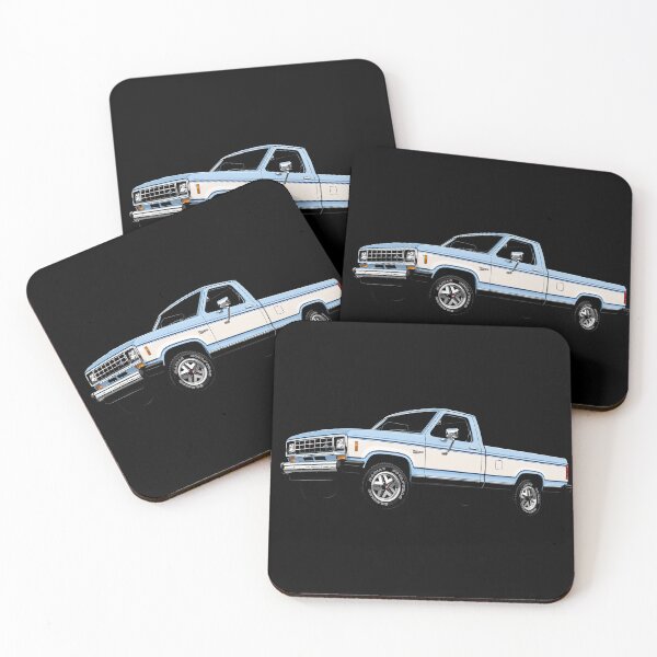 Item preview, 1983 Ford Ranger – Blue Classic Ford Pickup Truck Art designed and sold by Stinky Lincy's Apparel Company.