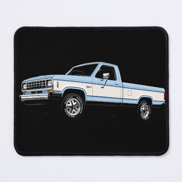 Item preview, 1983 Ford Ranger – Blue Classic Ford Pickup Truck Art designed and sold by Stinky Lincy's Apparel Company.