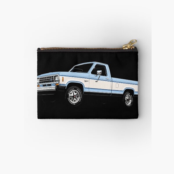 Item preview, 1983 Ford Ranger – Blue Classic Ford Pickup Truck Art designed and sold by Stinky Lincy's Apparel Company.