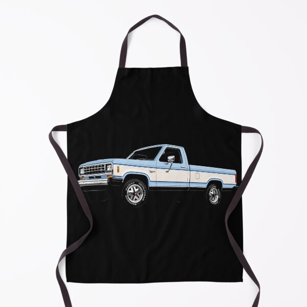 Item preview, 1983 Ford Ranger – Blue Classic Ford Pickup Truck Art designed and sold by Stinky Lincy's Apparel Company.