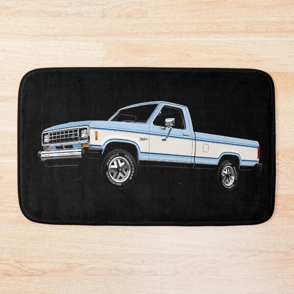 Item preview, 1983 Ford Ranger – Blue Classic Ford Pickup Truck Art designed and sold by Stinky Lincy's Apparel Company.