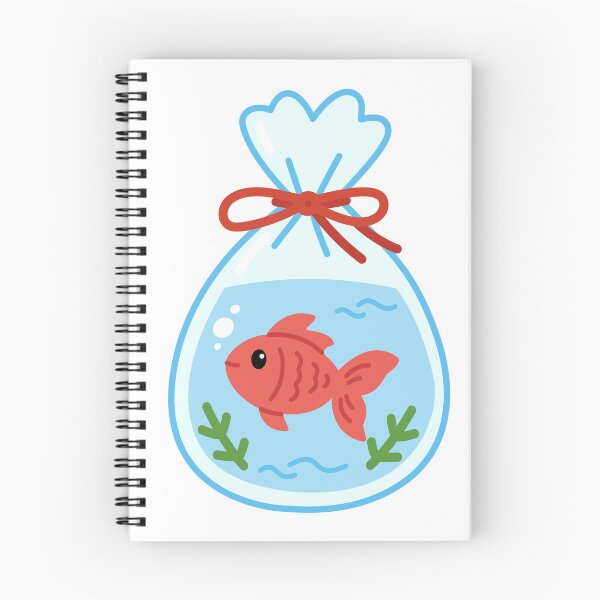 Item preview, Japanese Festival Goldfish in Water Bag designed and sold by Anne97s.