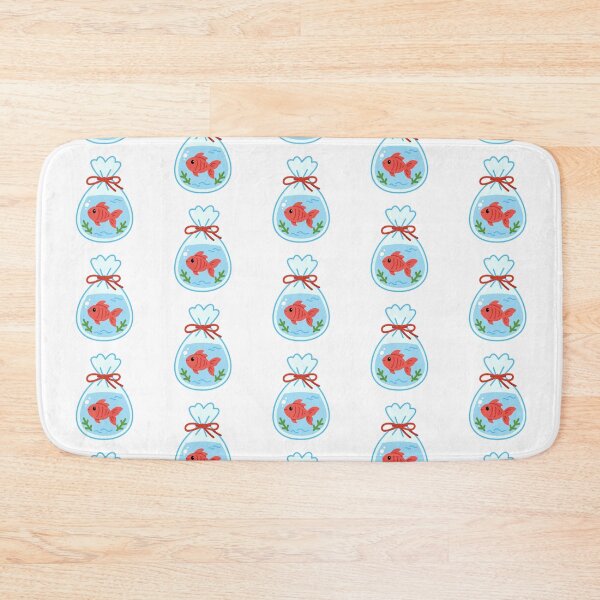 Item preview, Japanese Festival Goldfish in Water Bag designed and sold by Anne97s.