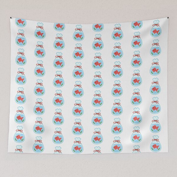Item preview, Japanese Festival Goldfish in Water Bag designed and sold by Anne97s.