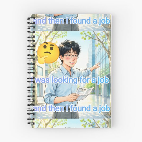 Item preview, I was looking for a job and then I found a job designed and sold by casamomo.