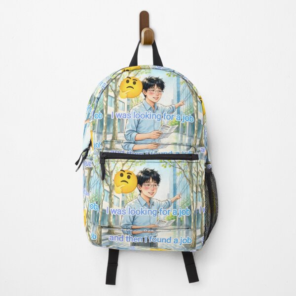 Item preview, I was looking for a job and then I found a job designed and sold by casamomo.