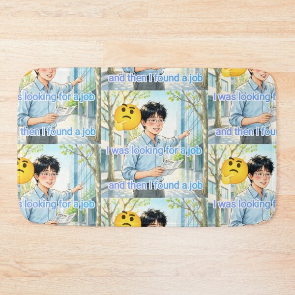 Item preview, I was looking for a job and then I found a job designed and sold by casamomo.