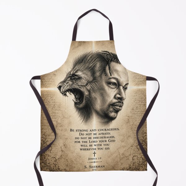 Item preview, A Lion's Heart of Faith™ designed and sold by Creative Expressions Art.