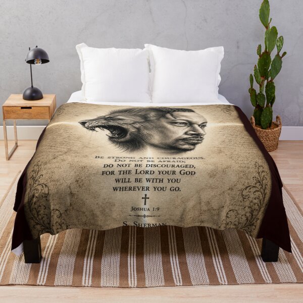 Item preview, A Lion's Heart of Faith™ designed and sold by Creative Expressions Art.