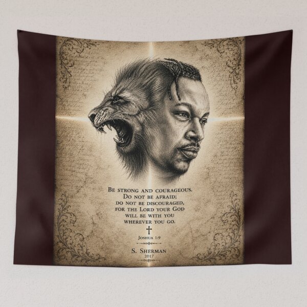 Item preview, A Lion's Heart of Faith™  designed and sold by Creative Expressions Art.