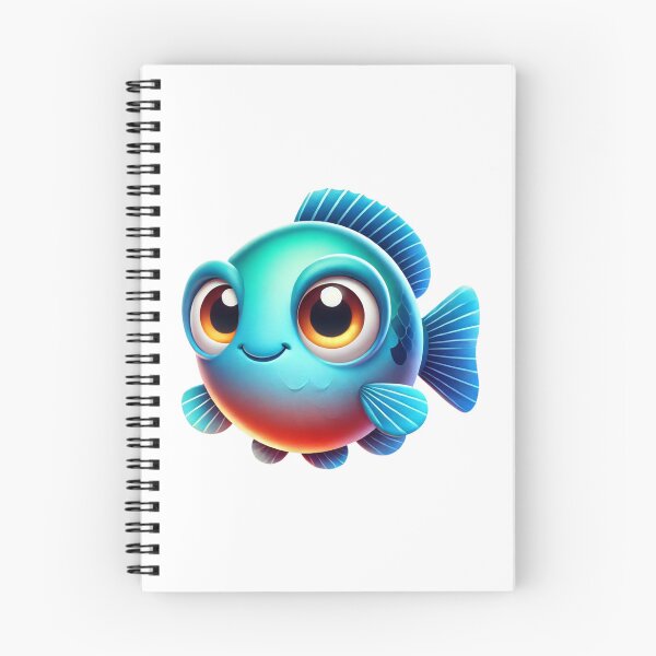 Item preview, Adorable Bluegill designed and sold by Sillytoe.