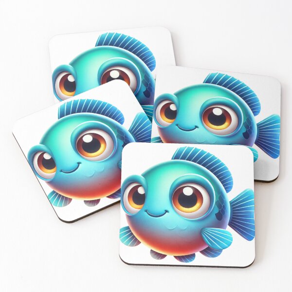 Item preview, Adorable Bluegill designed and sold by Sillytoe.