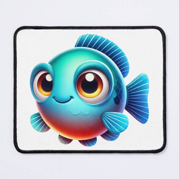 Item preview, Adorable Bluegill designed and sold by Sillytoe.