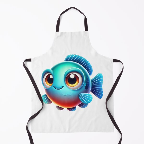 Item preview, Adorable Bluegill designed and sold by Sillytoe.