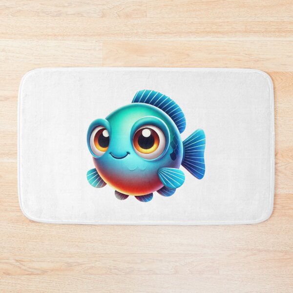 Item preview, Adorable Bluegill designed and sold by Sillytoe.