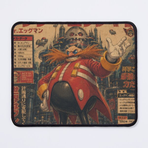 Item preview, Dr Evil Robot Egg Man designed and sold by AnimeArsenalPrints.