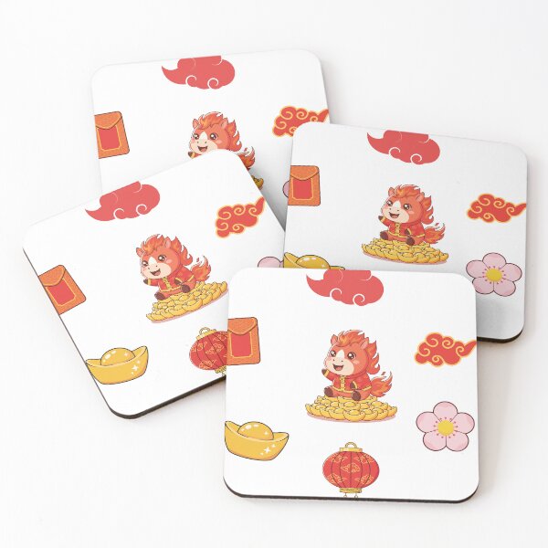 Item preview, Chinese Horse Zodiac Illustration Set designed and sold by BetweenForms.