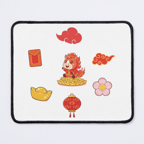 Item preview, Chinese Horse Zodiac Illustration Set designed and sold by BetweenForms.