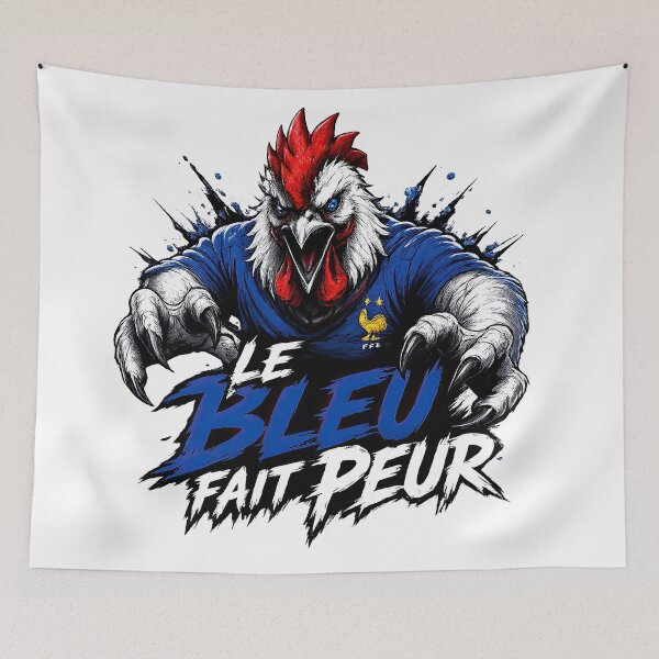 Item preview, Coq Gaulois France World Cup 2026 - The Blue Is Scary designed and sold by CoqGaulois.