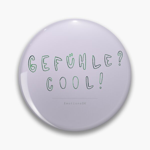 Item preview, Feelings? Cool! · Hand-painted typography, hand lettering, ink, forest green, lavender designed and sold by EmotionsOK.