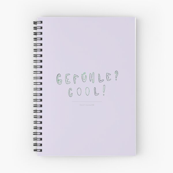 Item preview, Feelings? Cool! · Hand-painted typography, hand lettering, ink, forest green, lavender designed and sold by EmotionsOK.