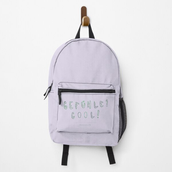 Item preview, Feelings? Cool! · Hand-painted typography, hand lettering, ink, forest green, lavender designed and sold by EmotionsOK.