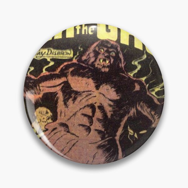 Item preview, Mid-Century Pulp Horror Comic Panel - Vintage Ghost Quote Art designed and sold by Lilith.3x313 Vault.