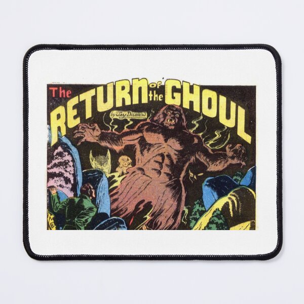 Item preview, Mid-Century Pulp Horror Comic Panel - Vintage Ghost Quote Art designed and sold by Lilith.3x313 Vault.