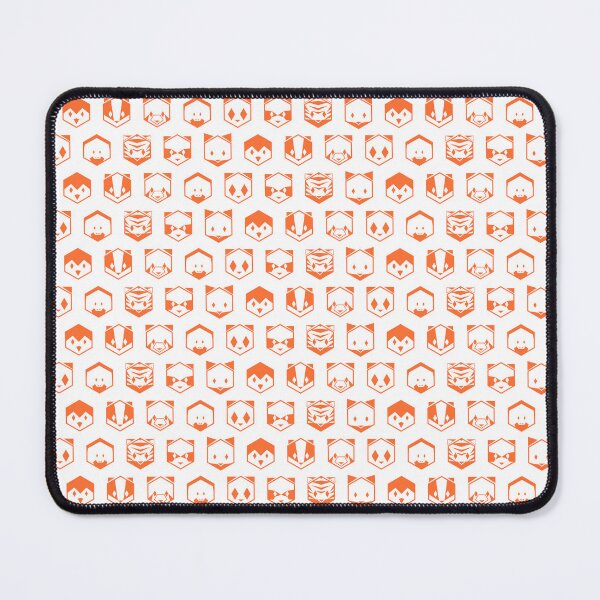 Item preview, Honeycomb Animals Orange designed and sold by animinimal.