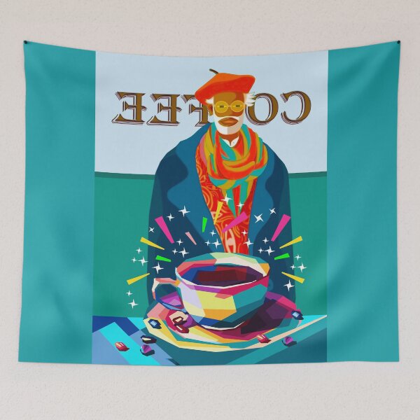 Item preview, BUT FIRST COFFEE designed and sold by Tammera.