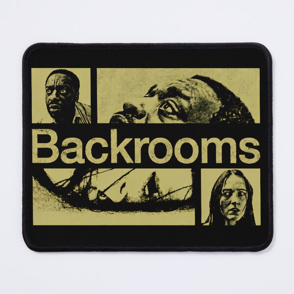 Item preview, Backrooms Movie designed and sold by helman-art.