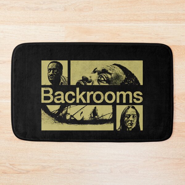Item preview, Backrooms Movie designed and sold by helman-art.