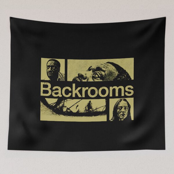 Item preview, Backrooms Movie designed and sold by helman-art.