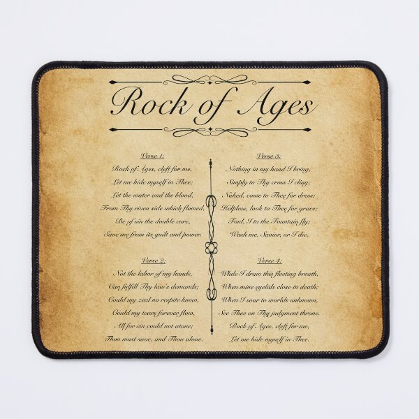 Item preview, Rock of Ages designed and sold by Christian Hymns and Heroes.