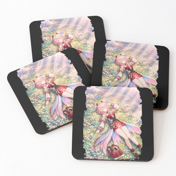 Item preview, Linnea - Genshin Impact designed and sold by xeiraman.