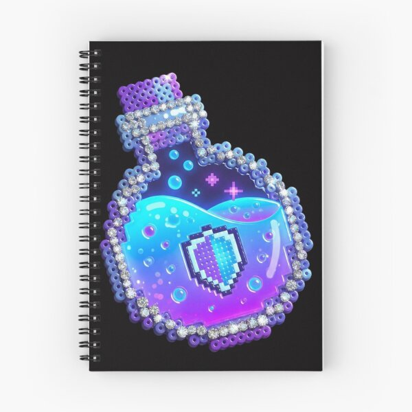 Item preview, Gamer Shield Potion Bottle 3D Diamond & Bead Mosaic Art designed and sold by Rahaf-shop9.