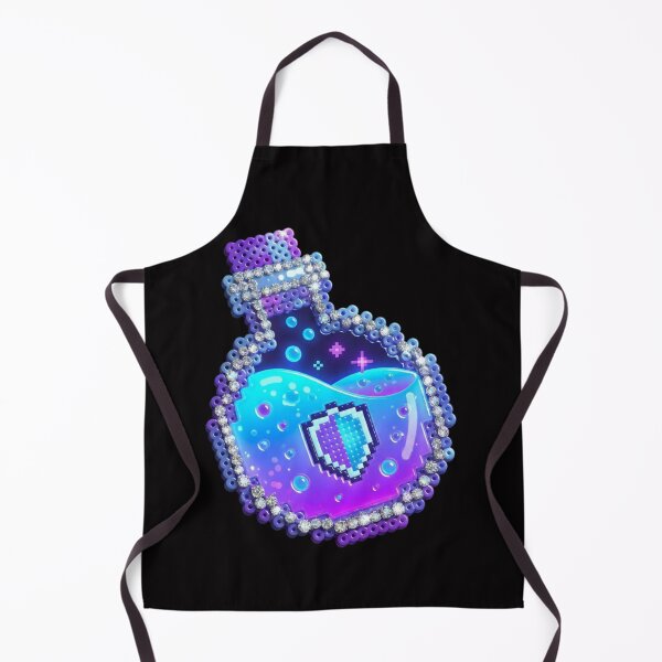 Item preview, Gamer Shield Potion Bottle 3D Diamond & Bead Mosaic Art designed and sold by Rahaf-shop9.