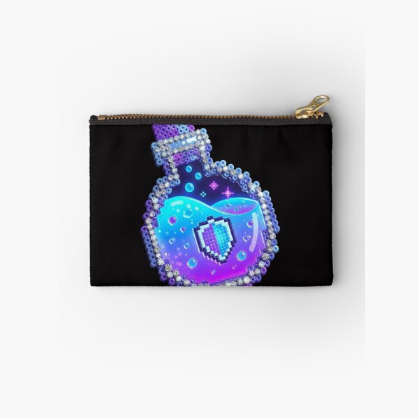 Item preview, Gamer Shield Potion Bottle 3D Diamond & Bead Mosaic Art designed and sold by Rahaf-shop9.