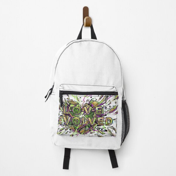 Item preview, Love Evolved - Modern Cyberpunk Art designed and sold by TariqAlNoor.