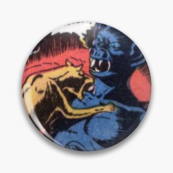 Item preview, Vintage Horror Comic Book Art Print - Retro Vampire Bat Monster Panel designed and sold by Lilith.3x313 Vault.