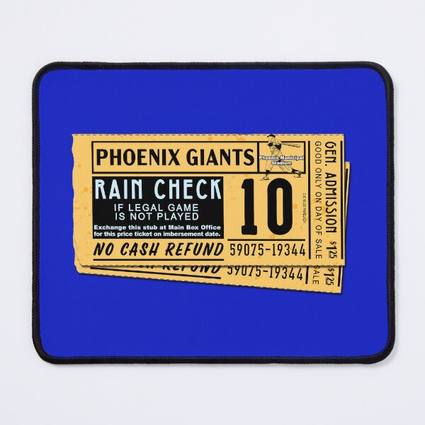 Item preview, Phoenix Giants Ticket designed and sold by Normbot2000.