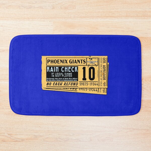 Item preview, Phoenix Giants Ticket designed and sold by Normbot2000.