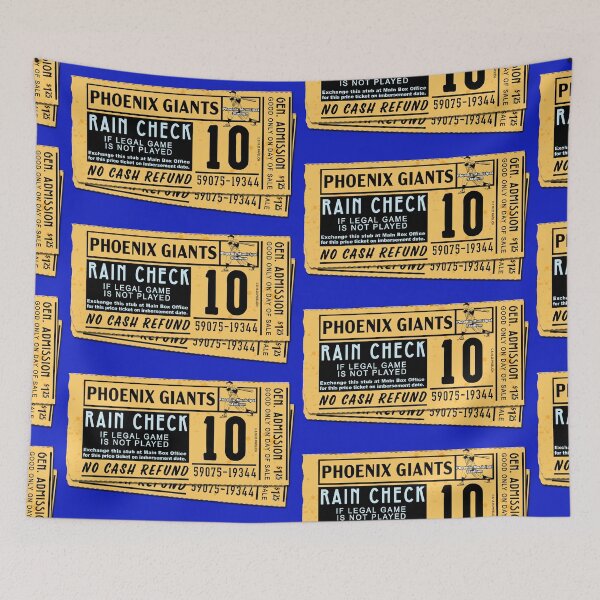 Item preview, Phoenix Giants Ticket designed and sold by Normbot2000.